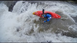 Icelands best waterfall run [upl. by Cacilia591]