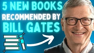 5 New Books Recommended by Bill Gates 📚 [upl. by Jer233]