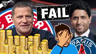 KRANKE BAYERNABLÖSE PSG mit FAIL DES JAHRES  KickNews [upl. by Colson]