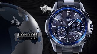 CASIO OCEANUS OCWG1000 Promotion videoFunctional video [upl. by Sualocin]