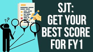 How to get your best score in the Situational Judgement Test  SJT  Medical Finals amp F1 application [upl. by Ilegna]