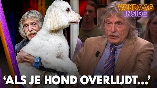 Johan Als je hond overlijdt is het net alsof er een familielid overlijdt  VANDAAG INSIDE [upl. by Barabbas]