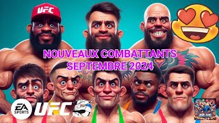 NOUVEAUX COMBATTANTS Septembre [upl. by Leeland566]