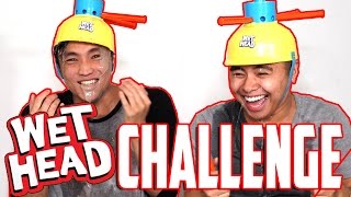 WET HEAD CHALLENGE Mystery Ingredients [upl. by Einaj745]