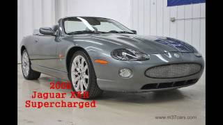 Supercharged Jaguar XKR Test Drive  TDWS [upl. by Jacobsen168]