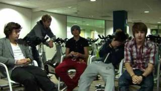 One Directions Video Diary  Week 10  The X Factor [upl. by Ahsikat]