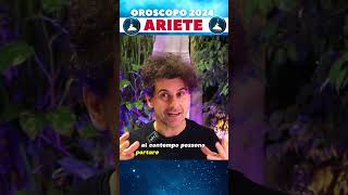 Oroscopo 2024 ARIETE ♈️ astrologia oroscopo [upl. by Inajar]