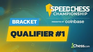 Top 8 Elite Players Face The Final Hurdle for SCC  Speed Chess Championship Qualifier 1 Brackets [upl. by Ahkihs715]