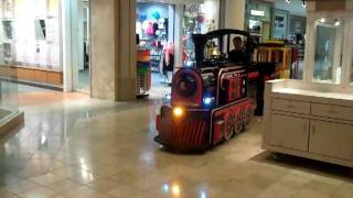 Rosedale Roseville Mall Train [upl. by Letty]