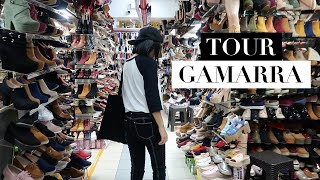 TOUR GAMARRA  Donde comprar zapatos y sandalias [upl. by Enitsej]