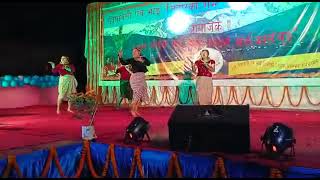 lekhali hai choya ko doko nepali dance  kalimpong diwali program [upl. by Bilicki]