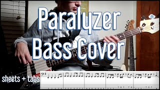 Paralyzer  Finger Eleven  Bass Cover with TAB  SHEETS [upl. by Cis]