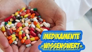 Medikamente  Arzneimittelformen und Applikationsformen  Pflege Kanal [upl. by Amzaj]