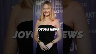 Hollywood Bombshell  Margot Robbies Surprise Pregnancy Announcement shorts margotrobbie [upl. by Guillaume539]