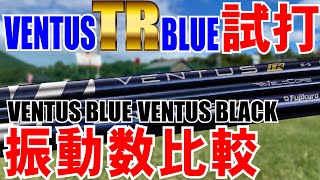 【決定版】VENTUS TR BLUE試打＆振動数公開！打つべきゴルファーを徹底解説 [upl. by Lola888]