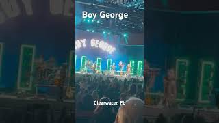 Boy George ay the Baycare Sound in Clearwater FL [upl. by Spitzer]