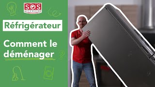 Réfrigérateur congélateur frigo  Comment le transporter [upl. by Ahsi]