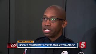 New class of officers graduate TN Law Enforcement Training Academy [upl. by Jason]