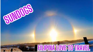 Sundog  Saskatchewan Cold [upl. by Amata]