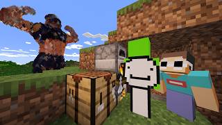 2 Minecraft Speedrunners VS TITAN [upl. by Clarence]