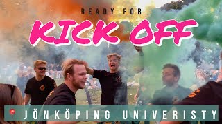 KICK OFF  JÖNKÖPING UNIVERSITY  AFTERMOVIE 2022 [upl. by Zerep]