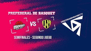 🏀 051123 2000hs  Independiente Neuquén  Pacifico Neuquén  Pre Federal SEMI J2 [upl. by Yrol]