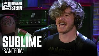 Sublime “Santeria” Live in the Stern Show Studio [upl. by Annelise]