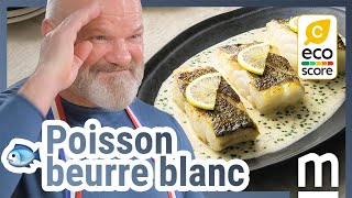 🐟 Mes Filets de poisson au beurre blanc [upl. by Nodgnal]