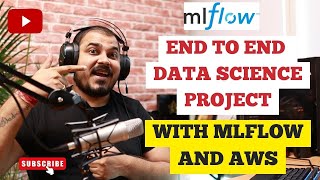 End To End MLOPS Data Science Project Implementation With Deployment [upl. by Leonore]