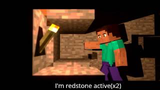 redstone vs diamond redstone active Lyrics [upl. by Sibley]