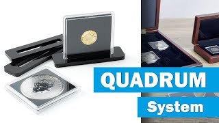 Aufbewahrung QUADRUM System für Deine Münzsammlung [upl. by Maribeth]