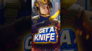 Get a knife standoff knife [upl. by Airednaxela52]