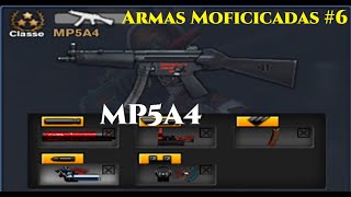 MP5A4 Modificada  Combat Arms [upl. by Notrab531]