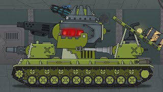 ALL EPISODES ABOUT  KV6 in the Secret Laboratory  Cartoons about tanks [upl. by Nally]