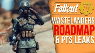 Fallout 76 News  Roadmap Release Date PTS Leaks Stash Steal Glitch Resolved Legendary Mask [upl. by Ku344]