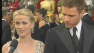 ReeseWitherspoon2006OscarsRedCarpetwmv [upl. by Merralee]