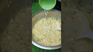 বেসনের গোলারুটি shorts youtube youtubeshorts kitchen cooking [upl. by Thoma]