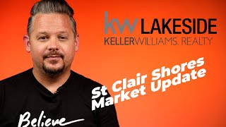 St Clair Shores Real Estate Market Update [upl. by Charmaine37]