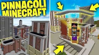 PINNACOLI PENDENTI in Minecraft ITA   NASCONDINO CHALLENGE con Marco [upl. by Kalam]