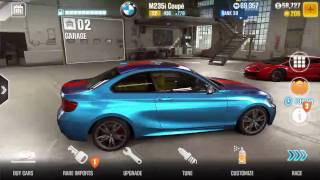 CSR Racing 2 BMW 235i Coupe Tune 778 Evo Points [upl. by Averell]