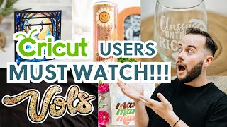 😲5 Cricut Crafts That Will Leave Your Jaw On The Floor 😲 [upl. by Wulfe784]