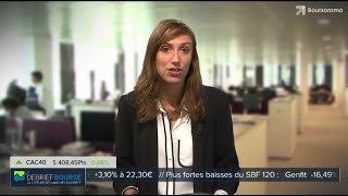 Debrief Bourse du 11 juin  le CAC40 renoue avec le seuil des 5400 points [upl. by Antonella685]