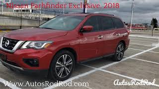 Nissan PathFinder Exclusive 2018 AutosRodRod [upl. by Gillett683]