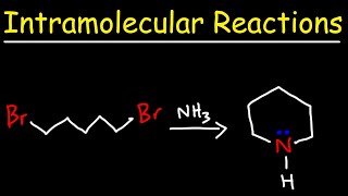 SN2 Intramolecular Reactions [upl. by Pugh]