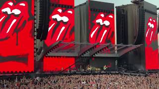 Street Fighting Man  The Rolling Stones  June 29th 2019  Canada Rocks [upl. by Yttak893]