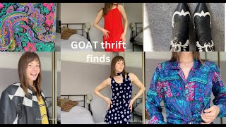 Try on thrift haul  my favourite pieces [upl. by Lesley]