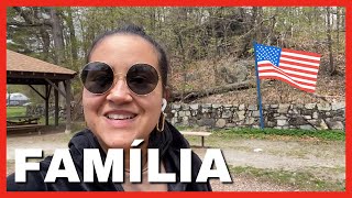 🇺🇸 UM DIA AGRADÁVEL NOS ESTADOS UNIDOS ‹ Vlog EUA 51 › 🇺🇸 [upl. by Cynthie]