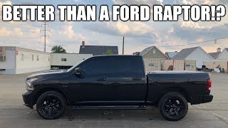 2018 Dodge Ram 1500 Night Edition Honest Review  Its Better Than My 2018 Raptor [upl. by Aicital741]