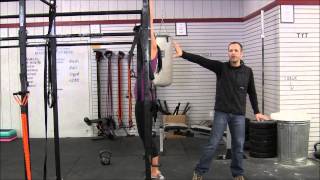 How to do a Kipping Pullup [upl. by Akemehc]