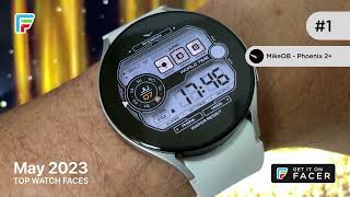 Best watch faces of May 2023 for your WearOS smartwatch [upl. by Odlopoel]